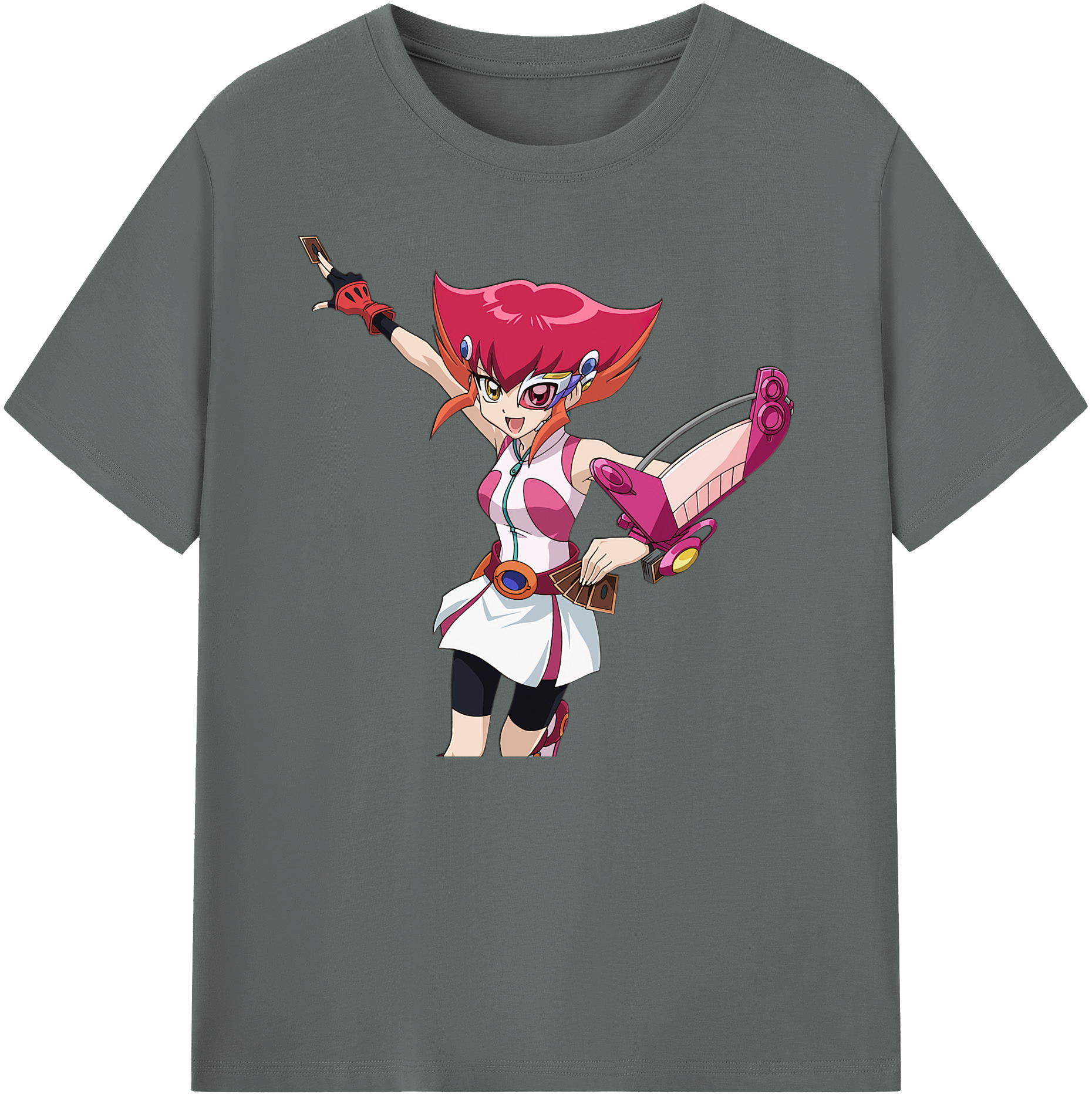 （画像用） 遊☆戯☆王 Yu-Gi-Oh! 綿100％ メンズ半袖Tシャツ｜肌触りやわらか＆通気性